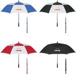 HH4139 58" Arc Vented Windproof Umbrella With Custom Imprint